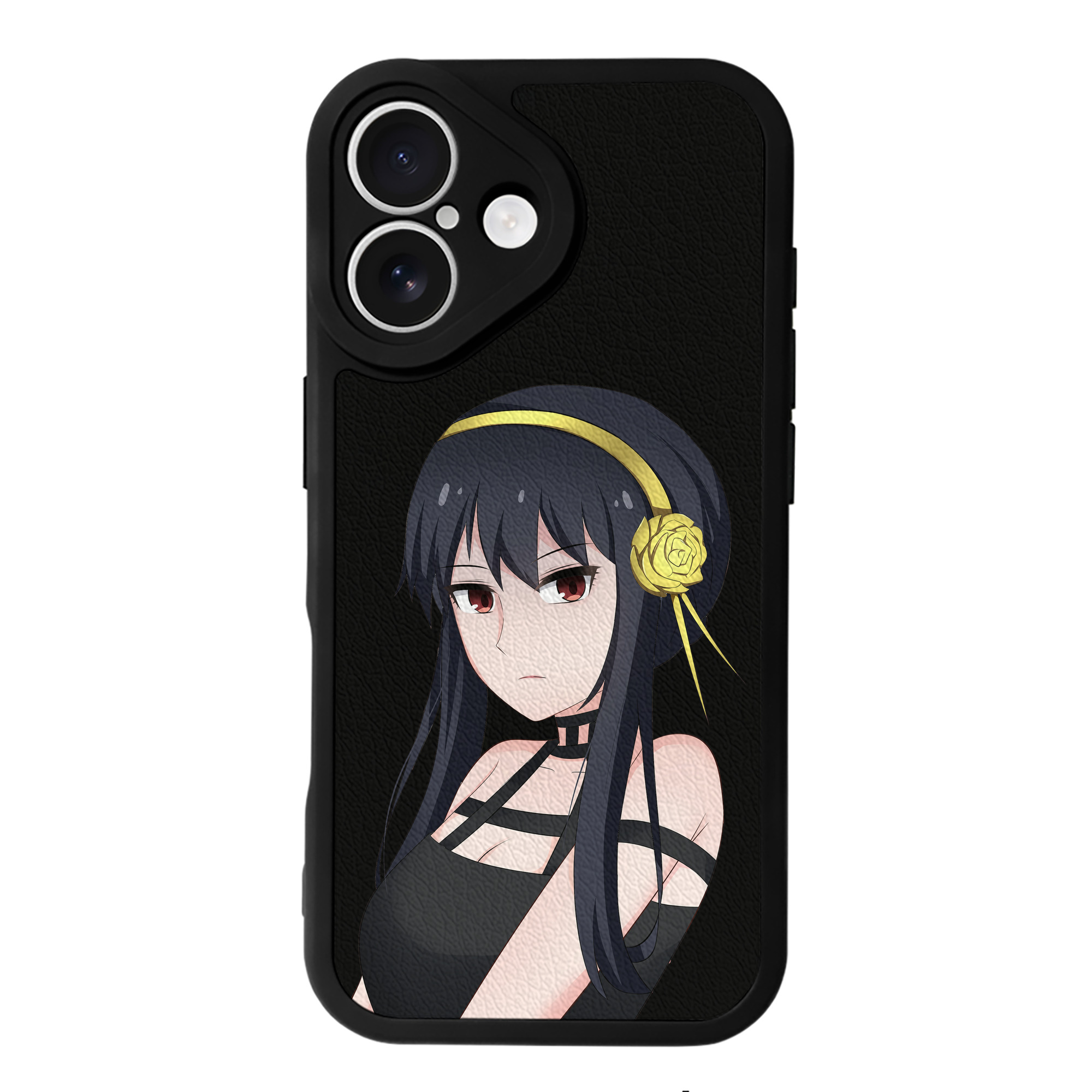 （画像用） SPY×FAMILY间谍家家酒 【iPhone 16シリーズ対応】シリコンスマホケース（レザー調） 材質：シリコン